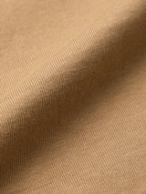 Men's Brown Casual  Half Sleeves Tshirt