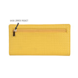 Women's Yellow Large 2 Fold Wallet
