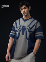Men's Multicolor Casual Half Sleeves Tshirt