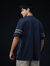 Men's Multicolor Casual Half Sleeves Tshirt