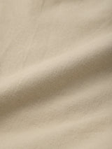 Men's Beige Casual  Half Sleeves Shirt