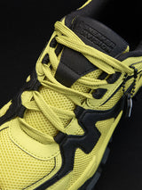 Men's Green Casual Colourblock Sneakers