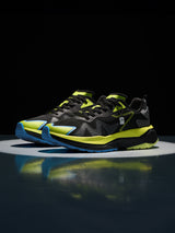Men's Black Casual Colourblock Sneakers