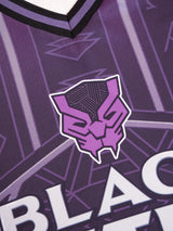 Men's Purple Casual Graphic Sleeveless Vest