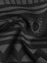 Men's Grey Casual  Half Sleeves Shirt