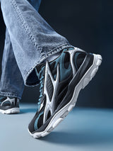 Men's Mortal Kombat  Round Toe Lace Up Low Top Sneakers