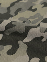 Women's Multicolor Casual Camouflage Full Sleeves Jacket