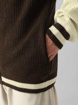 Men's Multicolor Casual  Full Sleeves Cardigan