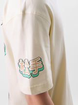 Men's White Casual  Half Sleeves Polo Tshirt