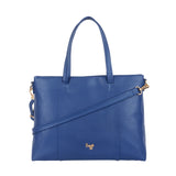 Women's Vandalize Blue Medium Tote Bag