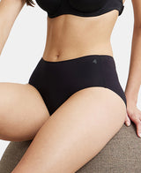 Women's Black Modal Stretch Hipsters