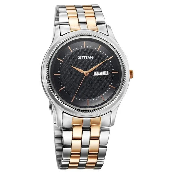 Men's Karishma Blue Round Dial Watch - 1824KM02