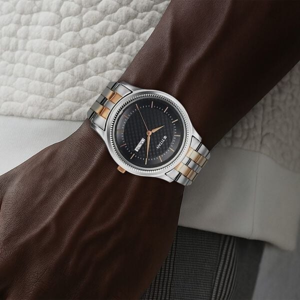 Men's Karishma Blue Round Dial Watch - 1824KM02