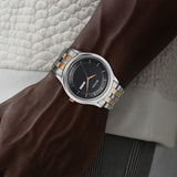 Men's Karishma Blue Round Dial Watch - 1824KM02