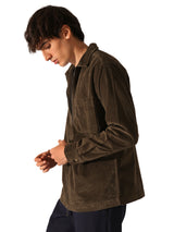 Men's Green Casual Regular Fit Solid Full Sleeves Jacket