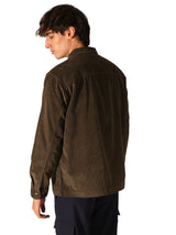 Men's Green Casual Regular Fit Solid Full Sleeves Jacket