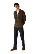 Men's Green Casual Regular Fit Solid Full Sleeves Jacket