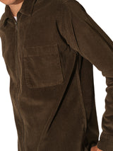 Men's Green Casual Regular Fit Solid Full Sleeves Jacket
