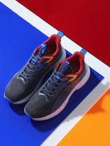 Men's Black Casual Solid Sneakers