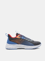 Men's Black Casual Solid Sneakers
