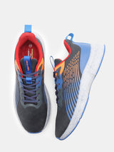 Men's Black Casual Solid Sneakers