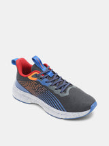 Men's Black Casual Solid Sneakers