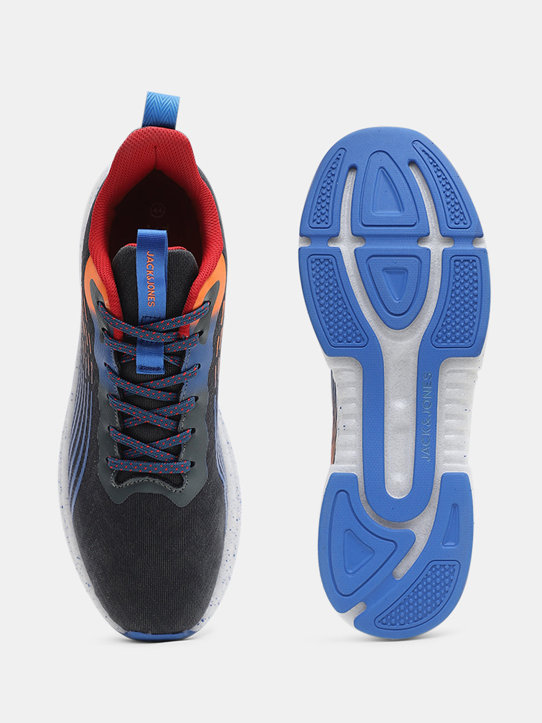Men's Black Casual Solid Sneakers