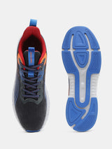 Men's Black Casual Solid Sneakers