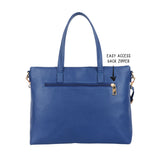 Women's Vandalize Blue Medium Tote Bag