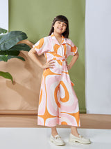 Girls Full Length Semi Casual Jumpsuit