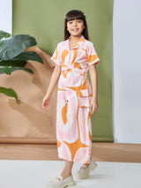 Girls Full Length Semi Casual Jumpsuit