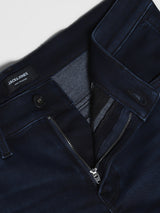 Men's Blue Casual Slim Fit Solid  Jeans