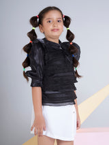 Girls Full Sleeves Party Top