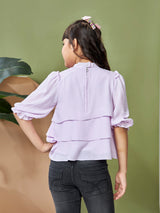 Girls Full Sleeves Casual Top