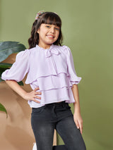 Girls Full Sleeves Casual Top
