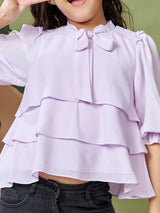 Girls Full Sleeves Casual Top