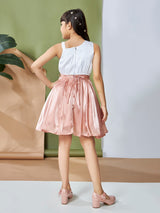 Girls Knee Length Party Dress