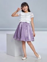 Girls Knee Length Casual Dress