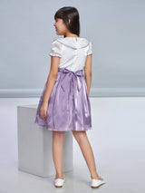 Girls Knee Length Casual Dress
