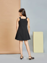 Girls Knee Length Western Dress
