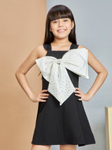 Girls Knee Length Western Dress