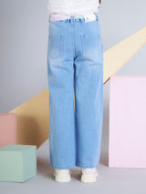 Girls Full Length Casual Jeans
