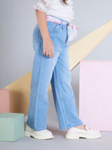 Girls Full Length Casual Jeans