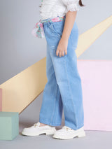 Girls Full Length Casual Jeans