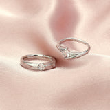 Women's Crystal Bliss Delicate Ring