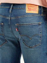 Men's Dark Indigo Casual Slim Fit Solid Jeans