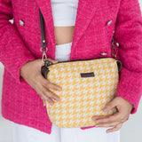 Women's Yellow Lemon Poptart Pouch / Sling Bag