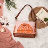 Women's Pink Pumpkin Petal Not So Little Sling Bag