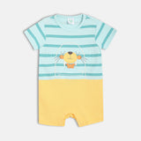 Boys Multicolor Casual Regular Fit Printed Romper