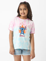 Girls Multicolor Casual Printed Tshirt